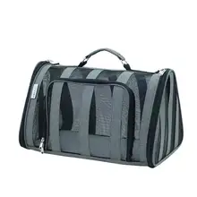 Сумка для собак, полностью дышащий рюкзак для собак, прозрачная сетка для переноски кошек, переносная складная сумка для домашних животных, сумка для переноски домашних животных