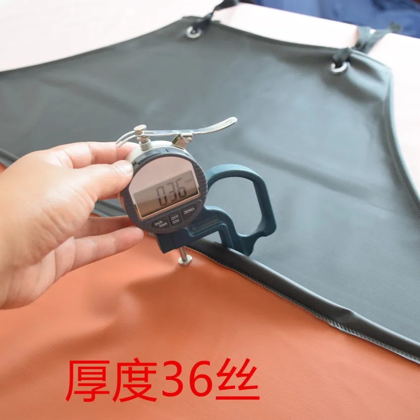Xiongfei Рабочая безопасность напрямую от производителя черный красный композитные материалы ПВХ водонепроницаемый фартук 35 шелк маслостойкий Aci