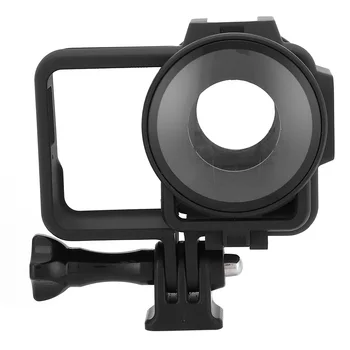 

Plastic Black Waterproof Anti-Vibration Extension Frame Panoramic Camera Protection Shell Kit for Insta360 ONE R