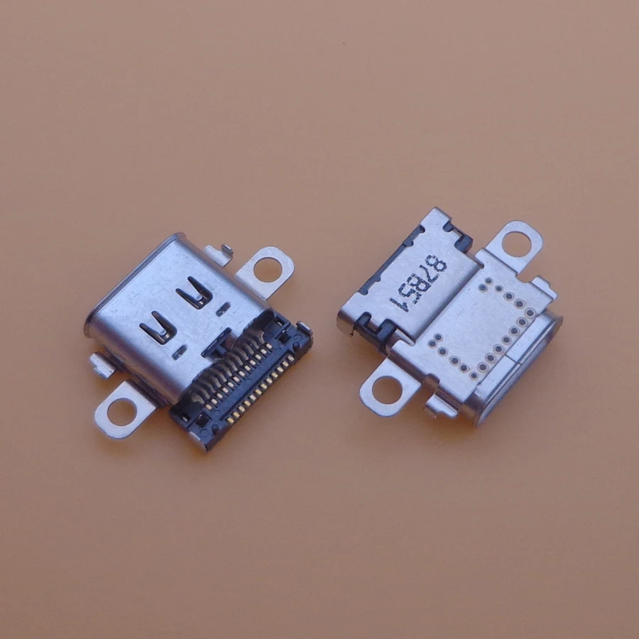 

10pcs Original New USB Type-C Charging Socket Port Power Connector for NS Nintend switch Console