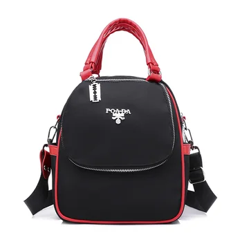 

Women Backpack Nylon Fashion Women Bag Waterproof Girls Bag New Trend Luxury Bag
