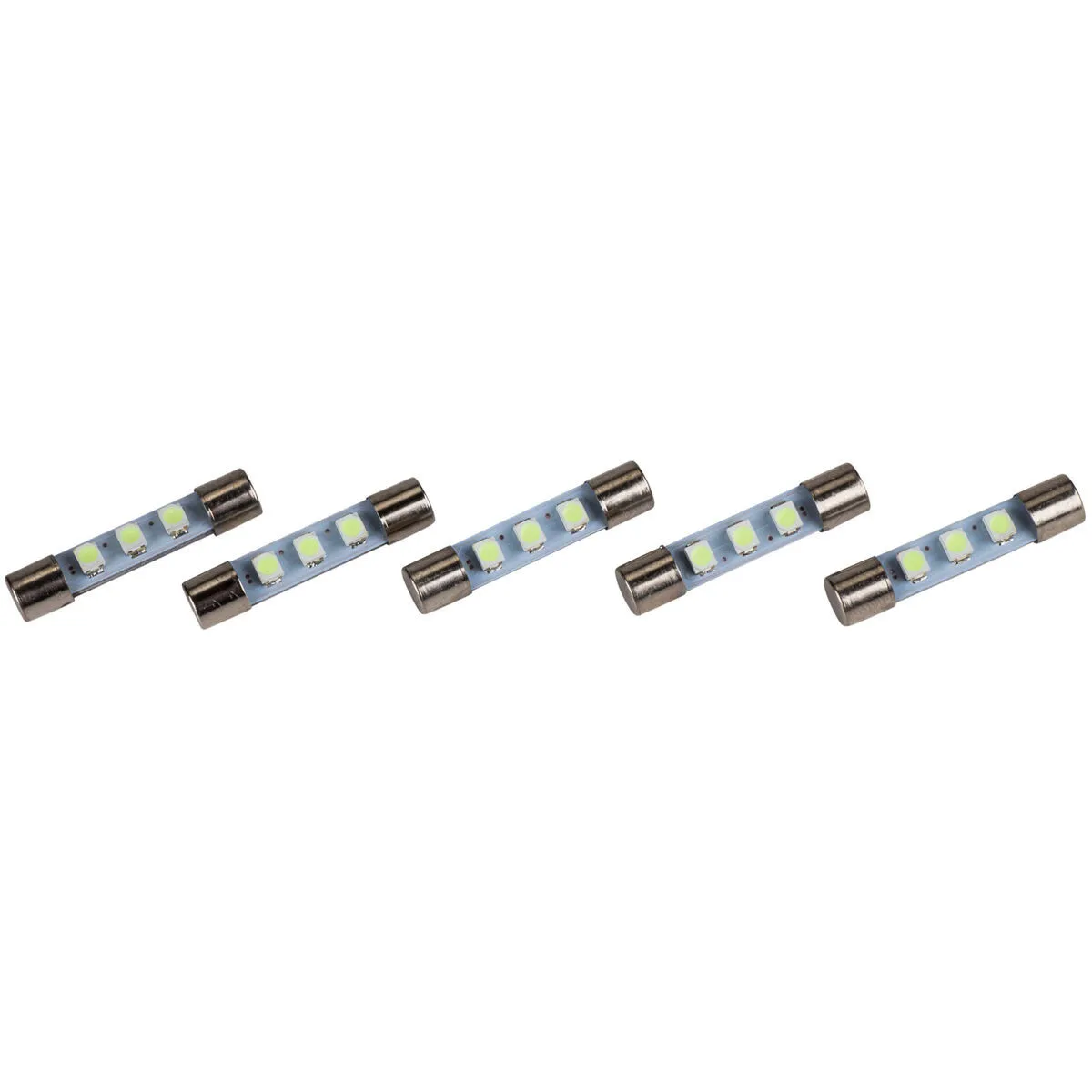 10 Lampadine A Fusibile Per Lampada A Led Ac8V Blu Freddo Per Ricevitori Pioneer Marantz Sansui Keenwood E Altri Amplificatori Vintage