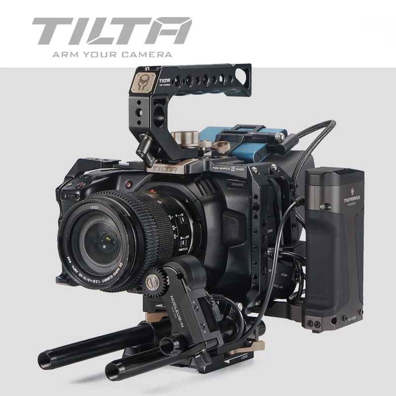 Клетка TILTA черная для DSLR камеры BMPCC4K 6K|Аксессуары фотостудии| |