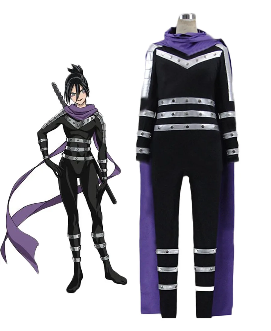 

One-Punch Man Speed of Sound Sonic Cosplay Costume Tailor Made