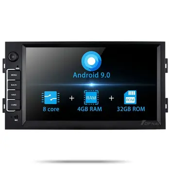 

7'' 4G +32G Car GPS Navigation For Peugeot 308S Car Radio Android 9.0 Autoradio Stereo