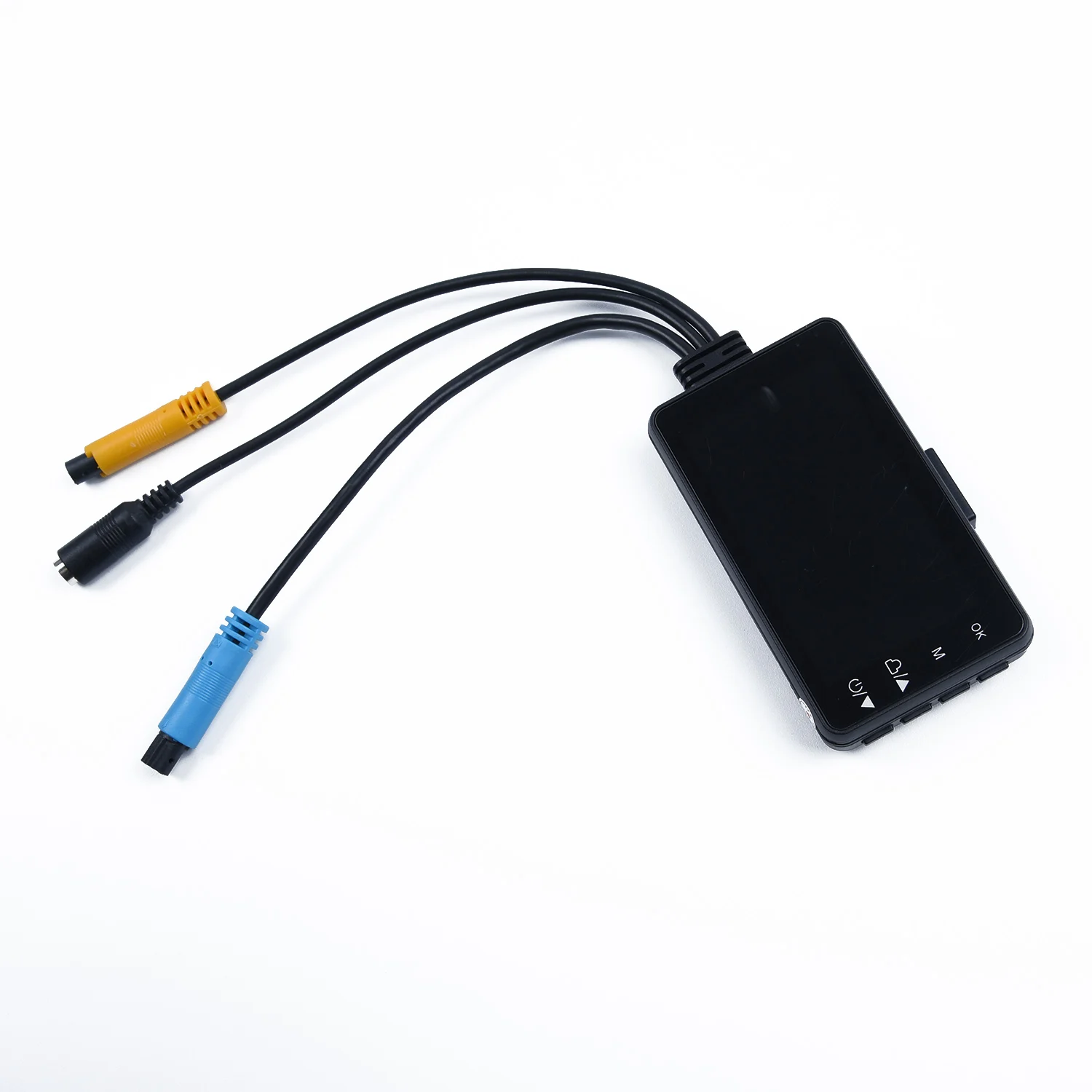 Video Cameras 3'' LCD Recorder for Motorcycle Black 1280*720P/30 ABS Action 140° wide fish-eye angle
