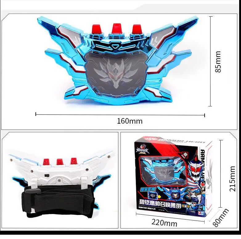Genuine Kay Armor Warriors Hunting Kama Handsome Mobile Transformation Set Figurine Eagle Handsome Hunting Kay Summon Device Bel