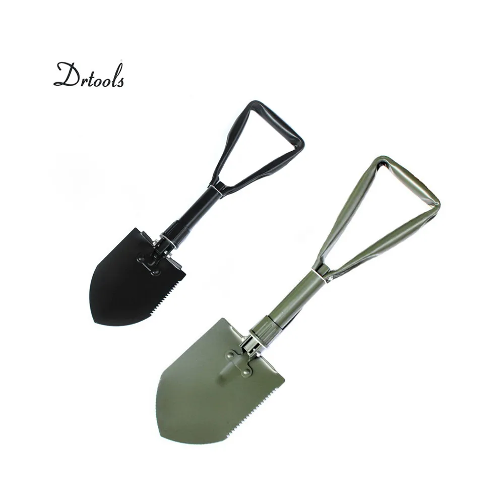 

Folding Shovel Military Portable Multifunction Stainless Steel Survival Spade Trowel Camping Outdoor Cleaning Tool 2 Kinds