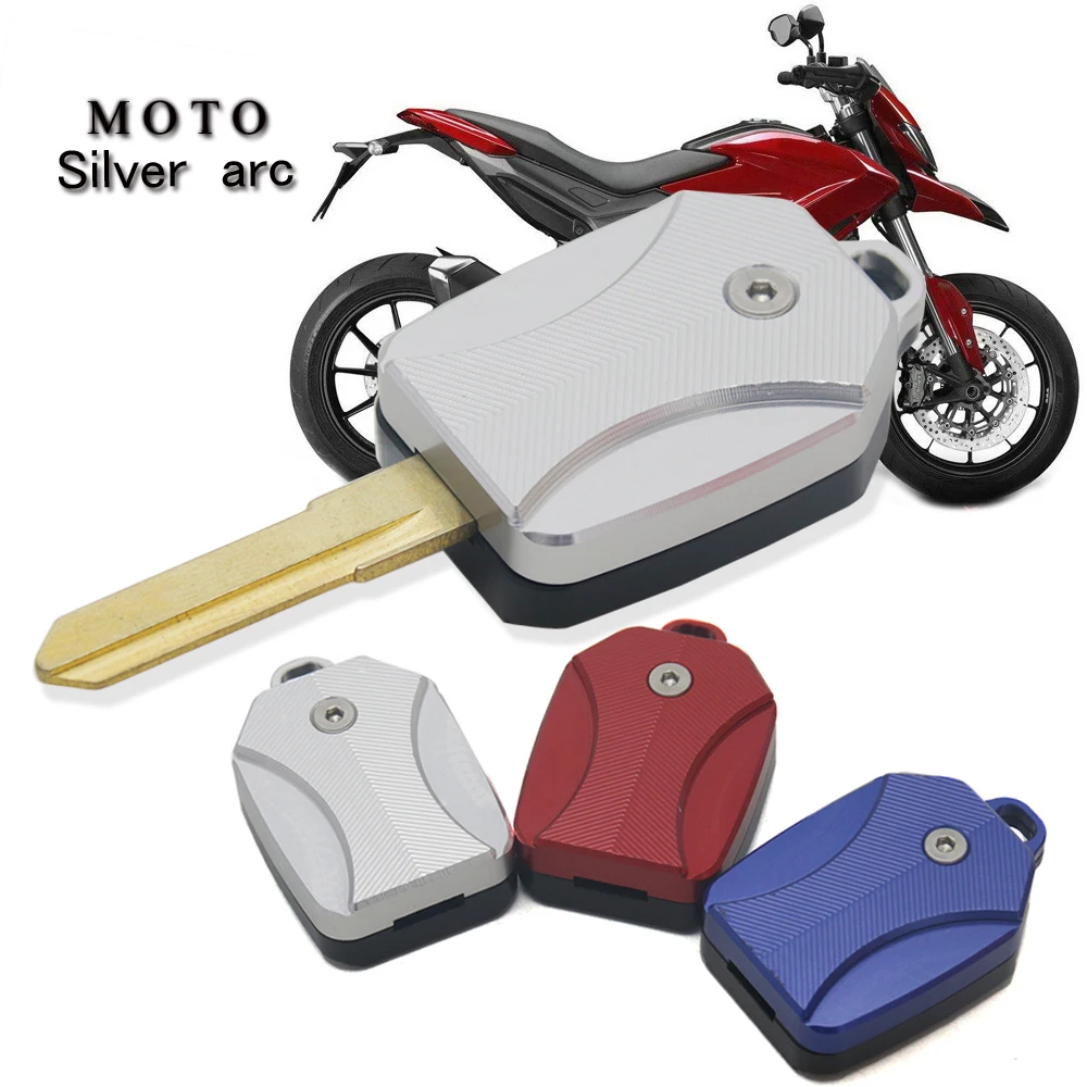 _ Оболочка алюминиевый корпус декоративная защита ключа для Ducati Monsters 600 620 696 748 749