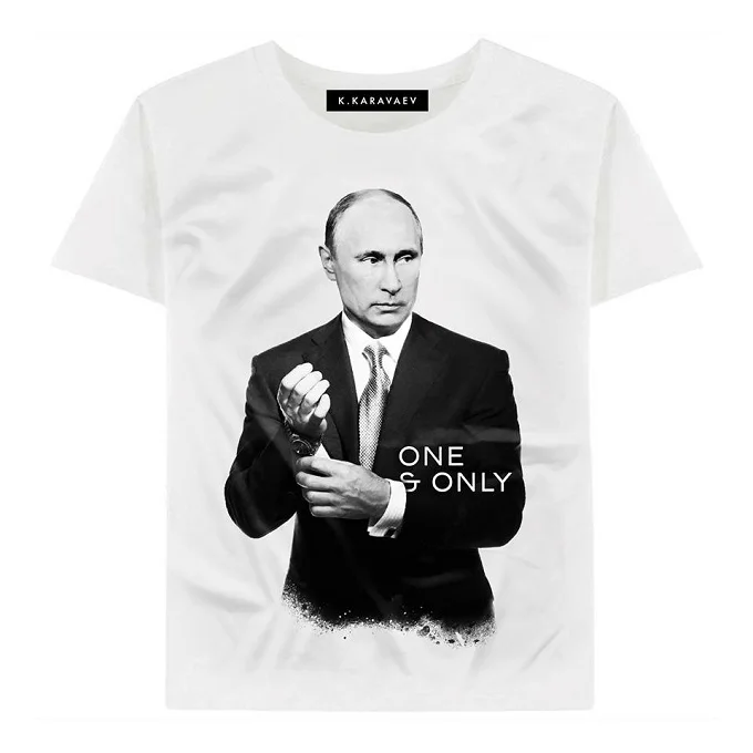 

Patriotic Prints: The Man Behind These Witty Putin and Lavrov T Shirt