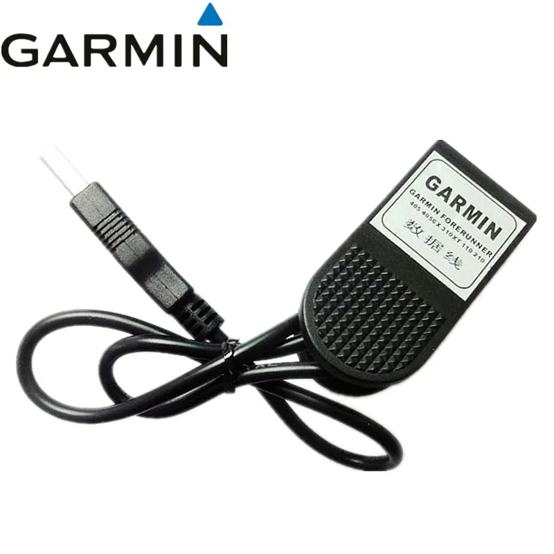 

New Charger for Garmin Forerunner 910XT 405CX 405 sports watch GPS charger only Charger data clip line Free shipping