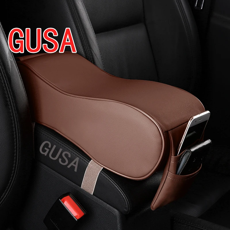 FISOUL Baby Pram Accessories Stroller Armrest PU Leather Case Cover for Arm Covers