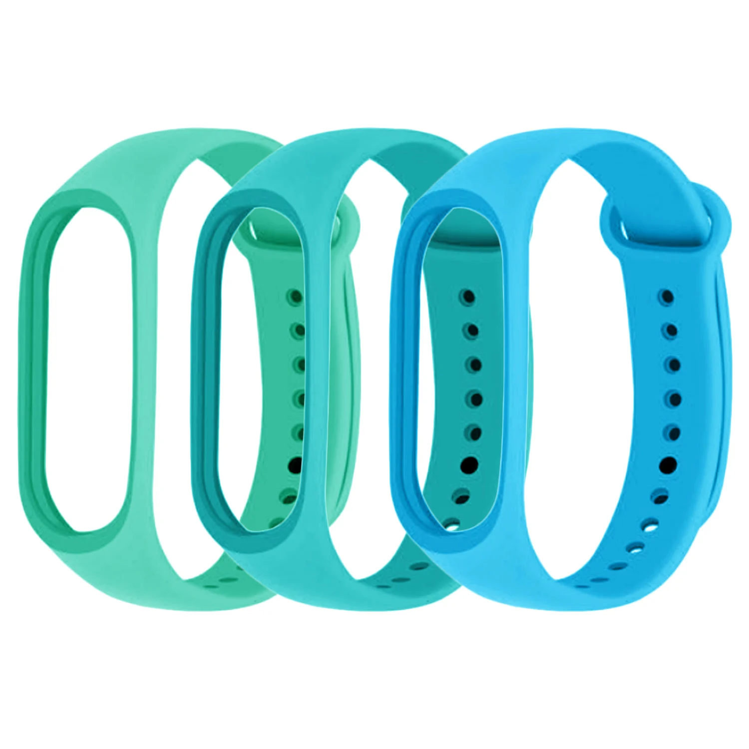 Ремешок Gosear для наручных часов браслет Xiaomi Mi Band 3 4 Mi3 Mi4 Band3 Band4 аксессуары смарт 15
