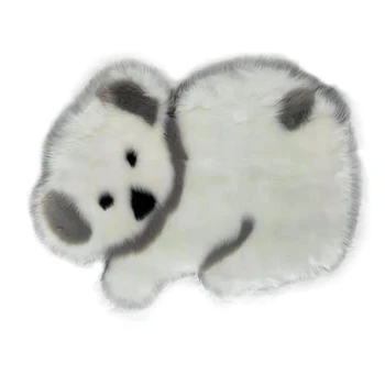 

Animal Shape Rug Mat Mattress Carpet Living Room Bedroom Sofa Cushion Artificial Fluffy Mats 60X90cm