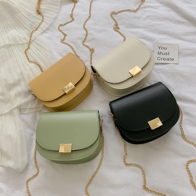 

2019 New Style Fashion Shoulder Bag Women's Pu Circle Bag Shoulder Bag Shoulder Phone Bag Creative Versatile Shoulder Bag