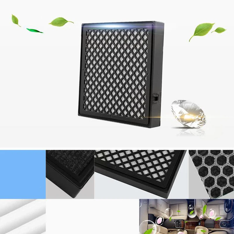 Автомобильный очиститель воздуха фильтр для Philips ACA301 251 CP100 200CP180 CP50 часть