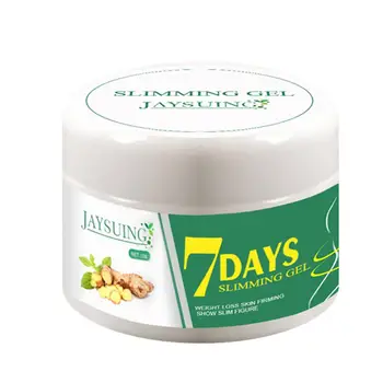 

30ml Ginger 7 Days Slimming Cream Anti Cellulite Shaping Waist/abdomen/hip Body Fat Burning Massage Gel Weight Loss Products
