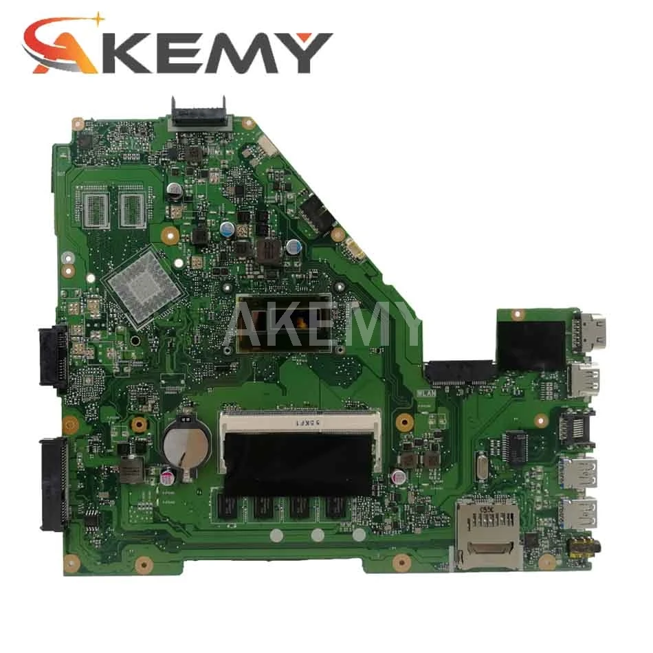 Akemy For ASUS X550LA X550LD X550LC Y581L A550L R510L Y583L laptop motherboard tested 100% work original I7-4500/4510U 4GB RAM