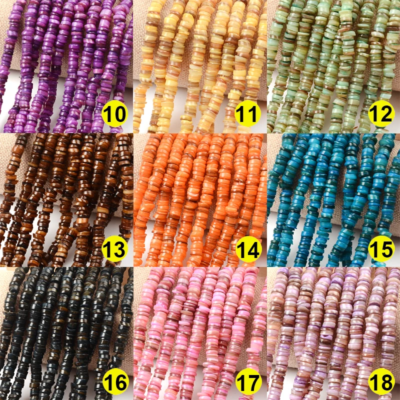 Uniform 4mm 6/0 Charms Czech Glass Seed Beads for Jewelry Making