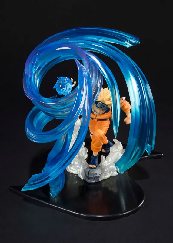 Оригинальная фигурка BANDAI spirins Figuarts ZERO-Наруто Узумаки-расенган-кизуна из "Naruto Shippuden''