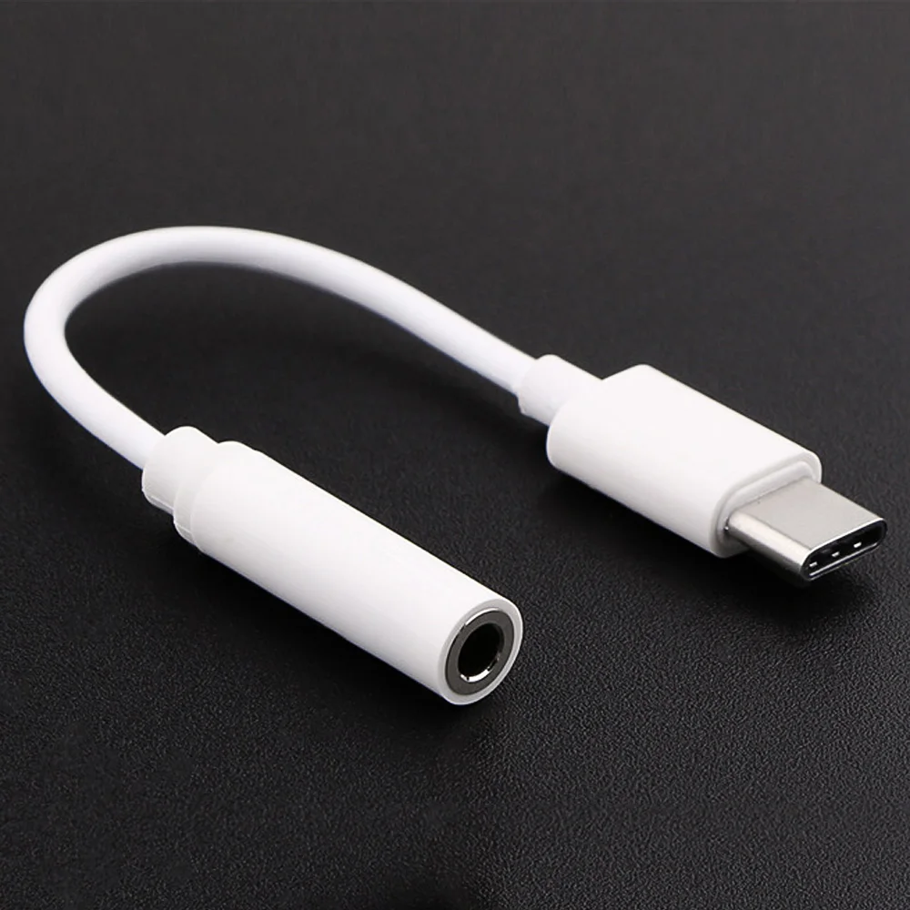 Адаптер для наушников type-C до 3 5 мм AUX huawei mate 20 Xiaomi Mi 8 9 SE type C Jack аудиокабель (N0925) |