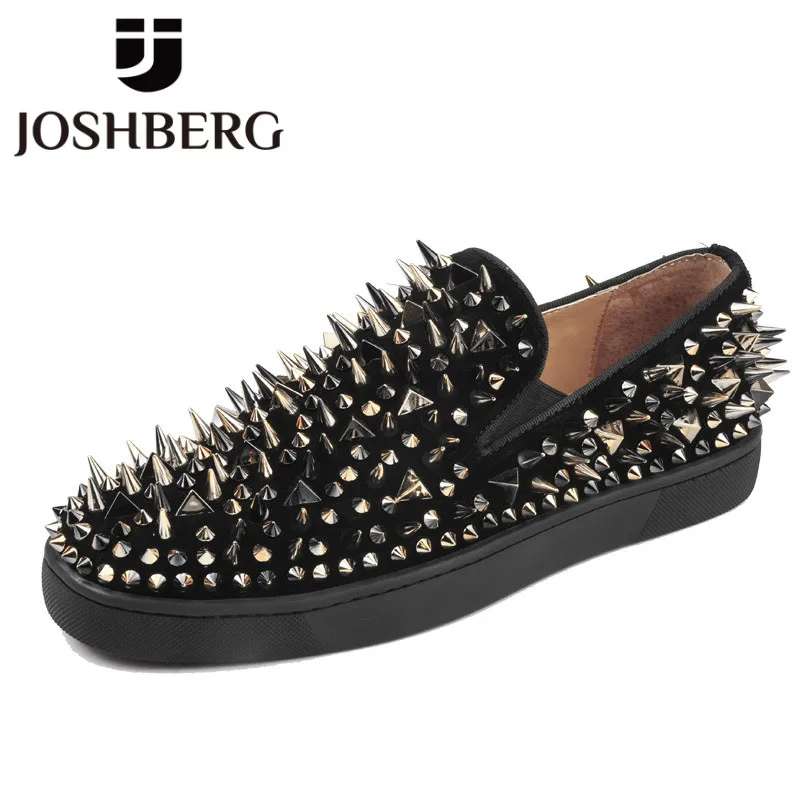 

JOSHBERG Brand Fashion Chic Light Personality Men'S Shoess Massage Men Oxfords Classic Driving Shoes Abiti Da Cerimonia Da Ser