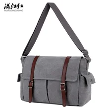 Новинка, мужской портфель, Холщовая Сумка мессенджер, мужская сумка, bolsos para hombres, Офисные Сумки для работы, sac, основной homme, мужские деловые сумки через плечо