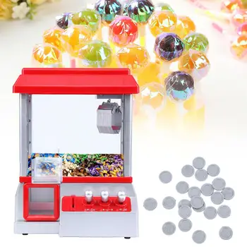 

Electronic Claw Game Candy Grabber Toy Coin Operated Game Machine Claw Arcade Game light and Music Kids IQ Toys