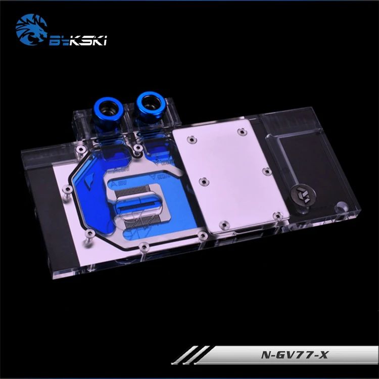 Bykski N-GV77-X для Гига N760OC N770OC блок водяного охлаждения
