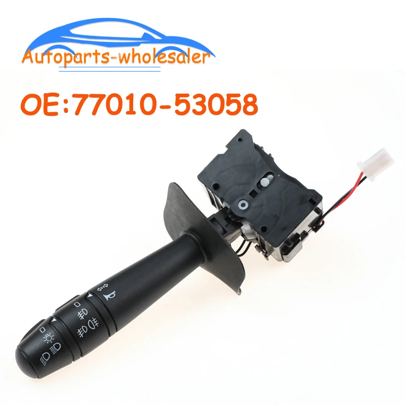 Renault Headlight Lamp Column Switch for Clio 2 Kangoo Master 2