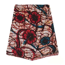 Новая африканская ткань воск настоящий голландский воск африканская ткань с принтом