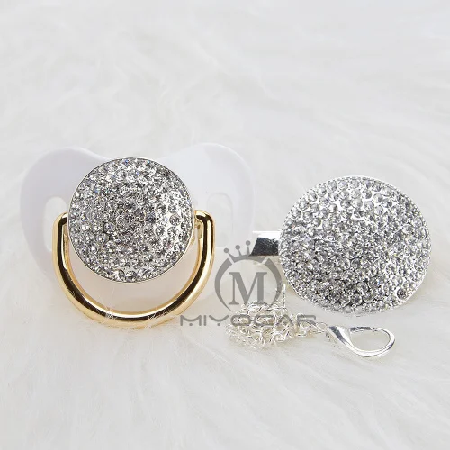 AS--2 6-18m BLING all bling соска и Соска-пустышка уникальный дизайн для ребенка SGS сертификат Безопасный и уникальный как - Цвет: AS--2 6-18m