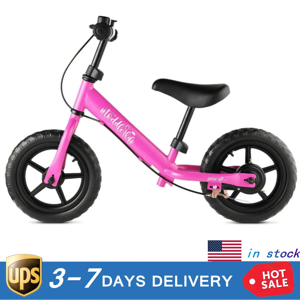 baby girl balance bike