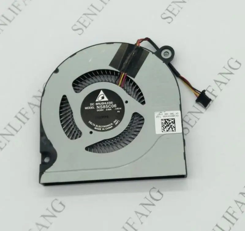 NS85C06-17K14 5 V 0.50A DC28000K4D0 Процессор вентилятор оригинальный