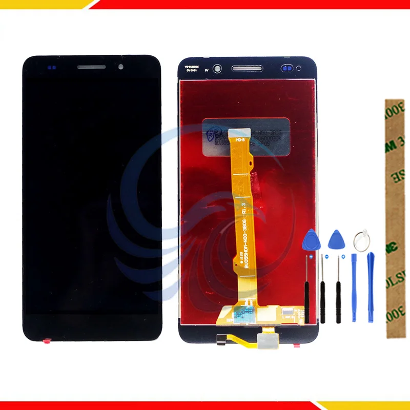 

Tested LCD Display Screen For Huawei Honor 5A For Huawei Y6-2 Huawei Y6II Y6 II LCD Display With Touch Screen Complete Assembly