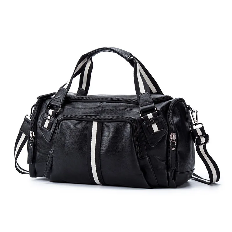 

New Korean fashion handbags men's business leisure simple outdoor