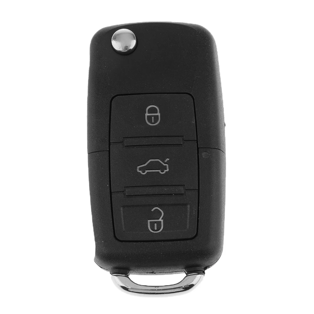 Замена 3 кнопки автомобиля флип дистанционного ключа ID48 чип для VW PASSAT 2002-2005