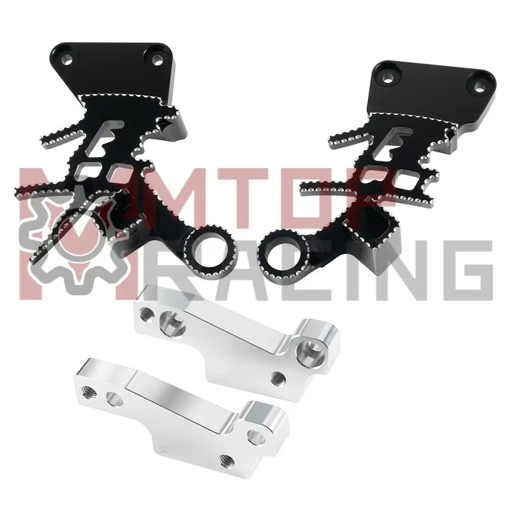 

Задняя ножная Скоба подножка набор педалей для Suzuki GSX1300R Hayabusa 2008-2020 2009 2010 2011 12 13 14 15 16 17 18 2019