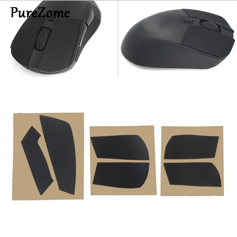 

Original Hotline Games Mouse Skates Side Stickers Sweat Resistant Pads Anti-slip Tape For Logitech G403 G603 G703 Mouse
