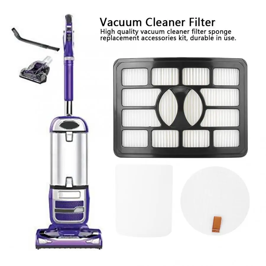 

Vacuum Cleaner Filter Sponge Replacement Accessories Kit Fit for Shark NV500 NV501 NV502 NV503 Vacuum Cleaner Part Sponge Filter