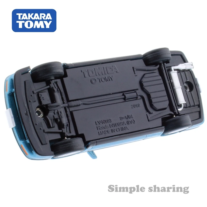 Tomytec tomica limited винтажная Нео ЛЖ n193 honda integra 3 двери купе xsi литая под давлением миниатюрная 1989 стильная игрушечная машинка горячие детские игрушки