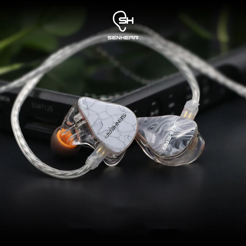 

1DD+2BA 3 Driver Hybrid Noise Canceling Headphone DJ In Ear Monitor Professional Music Earphone Super Bass Ear Buds Detachable