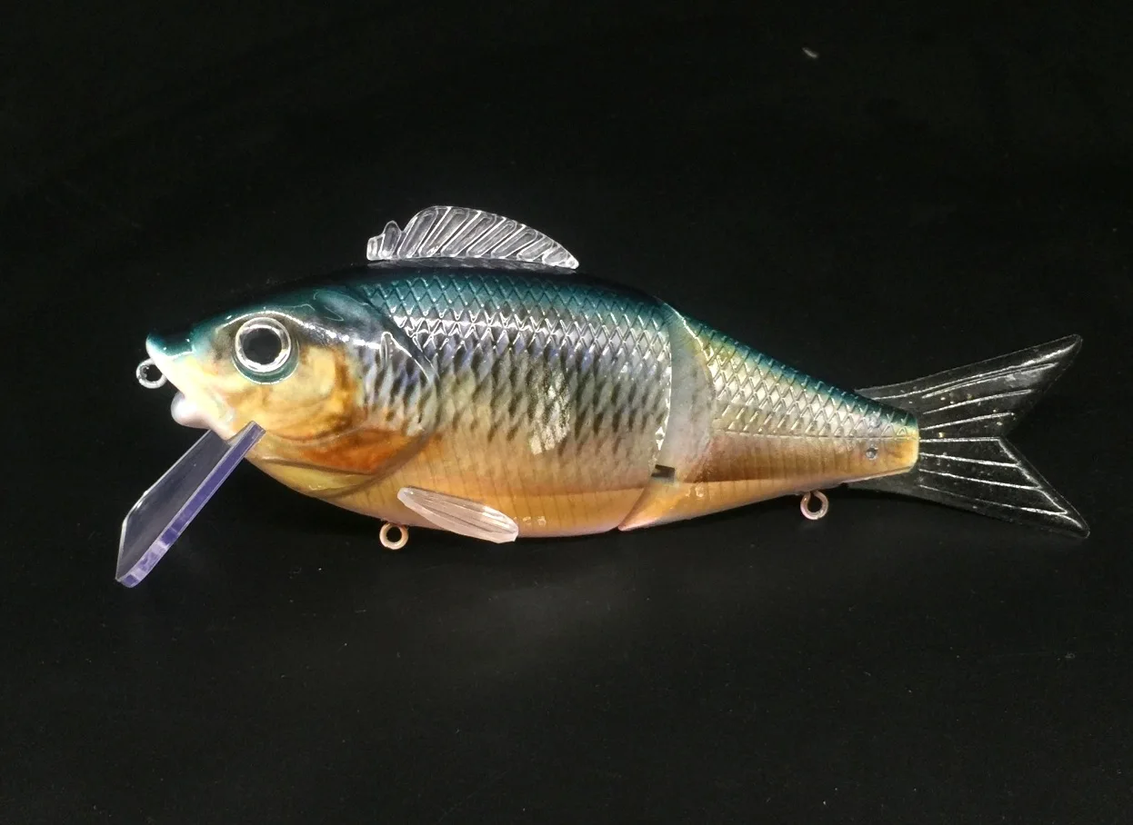 Han And Lure 3D Printing Gnarliest Fish Lure 14 Cm 45G