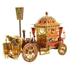 Microworld Wedding car model kits DIY laser cutting Jigsaw puzzle fighter model 3D metal Puzzle Toys for Children gifts 1