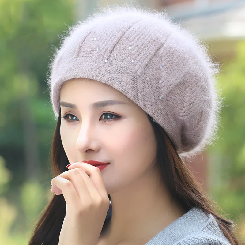 winter women beret (3)
