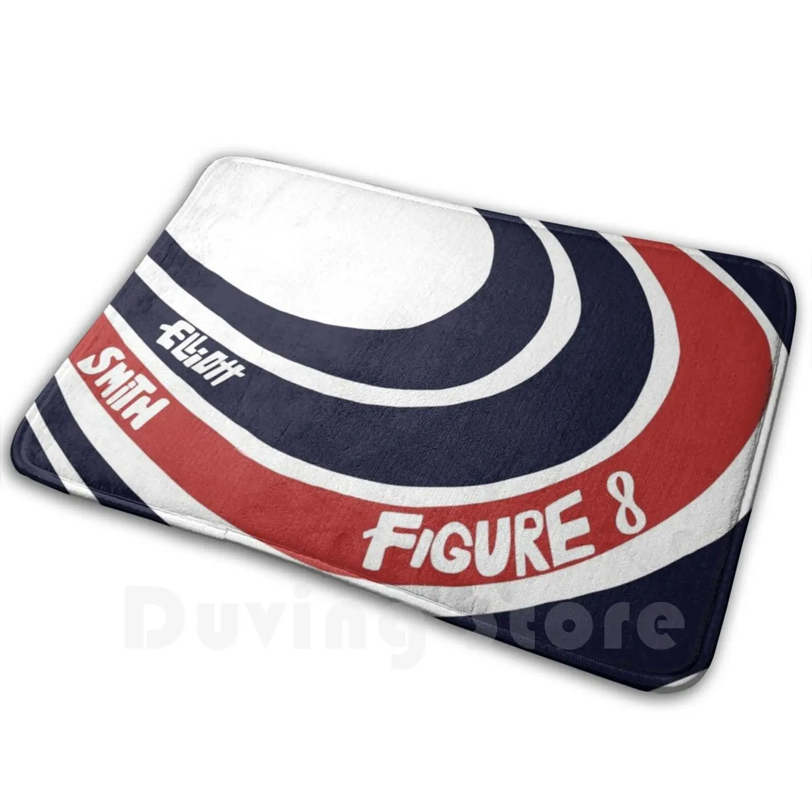 Elliott Smith Figura 8 Morbido Tappeto Antiscivolo Tappeto Cuscino Elliott Smith Figura 8 Figura 8 Figura Otto Elliott Smith