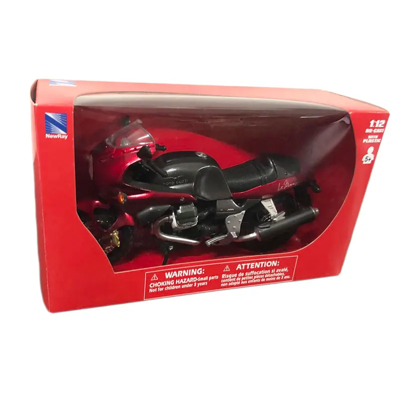 NEWRAY 1/12 Scale Motorcycle Model Toys MOTO GUZZl Diecast Metal Motorbike Model Toy For Collection/Gift/Decoration/Kids NEWRAY 1/12 Scale Motorcycle Model Toys MOTO GUZZl Diecast Metal Motorbike Model Toy For Collection/Gift/Decoration/Kids