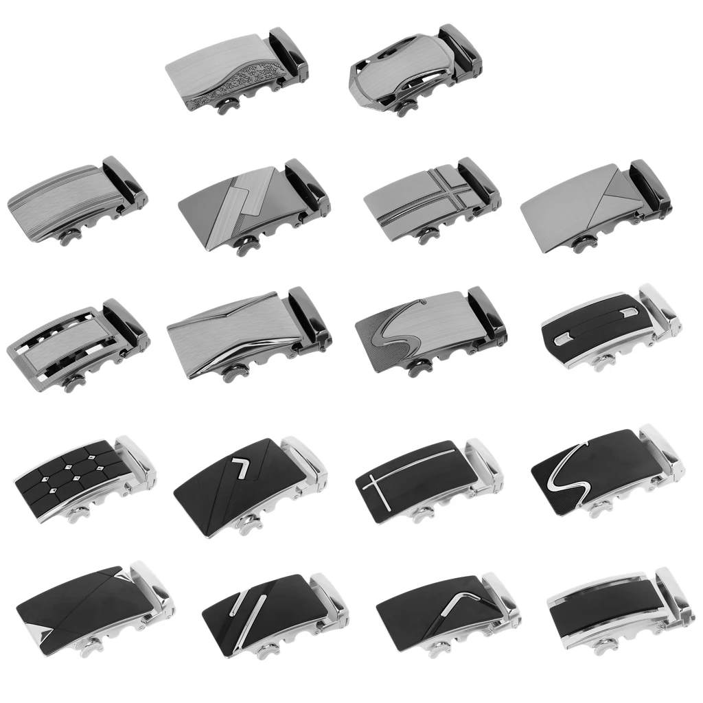 Автоматическая пряжка для ремня из сплава Мужская запасная Пряжка Ремонтный