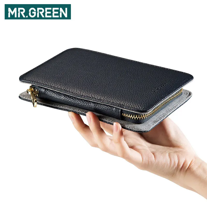 Ceny MR. Zielony wysokiej jakości Stainleess stali nierdzewnej zestaw do pielęgnacji 9 w 1 zestaw obcinaków do paznokci skóry wołowej pakiet Manicure pielęgnacja paznokci dobry prezent