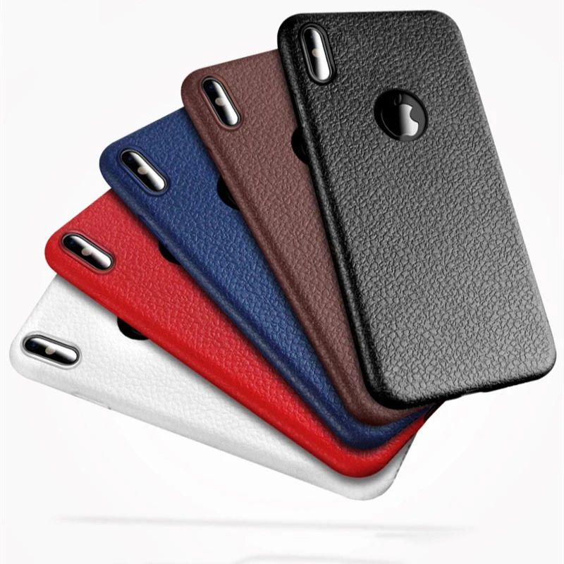 KISSCASE супер искусственной кожи чехол для iPhone 8 plus 11 XS Max мягкий черный X XR 7 6 S